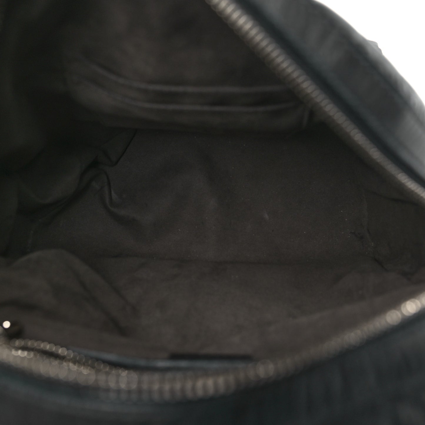 Guccissima Signature Small Day Backpack Black