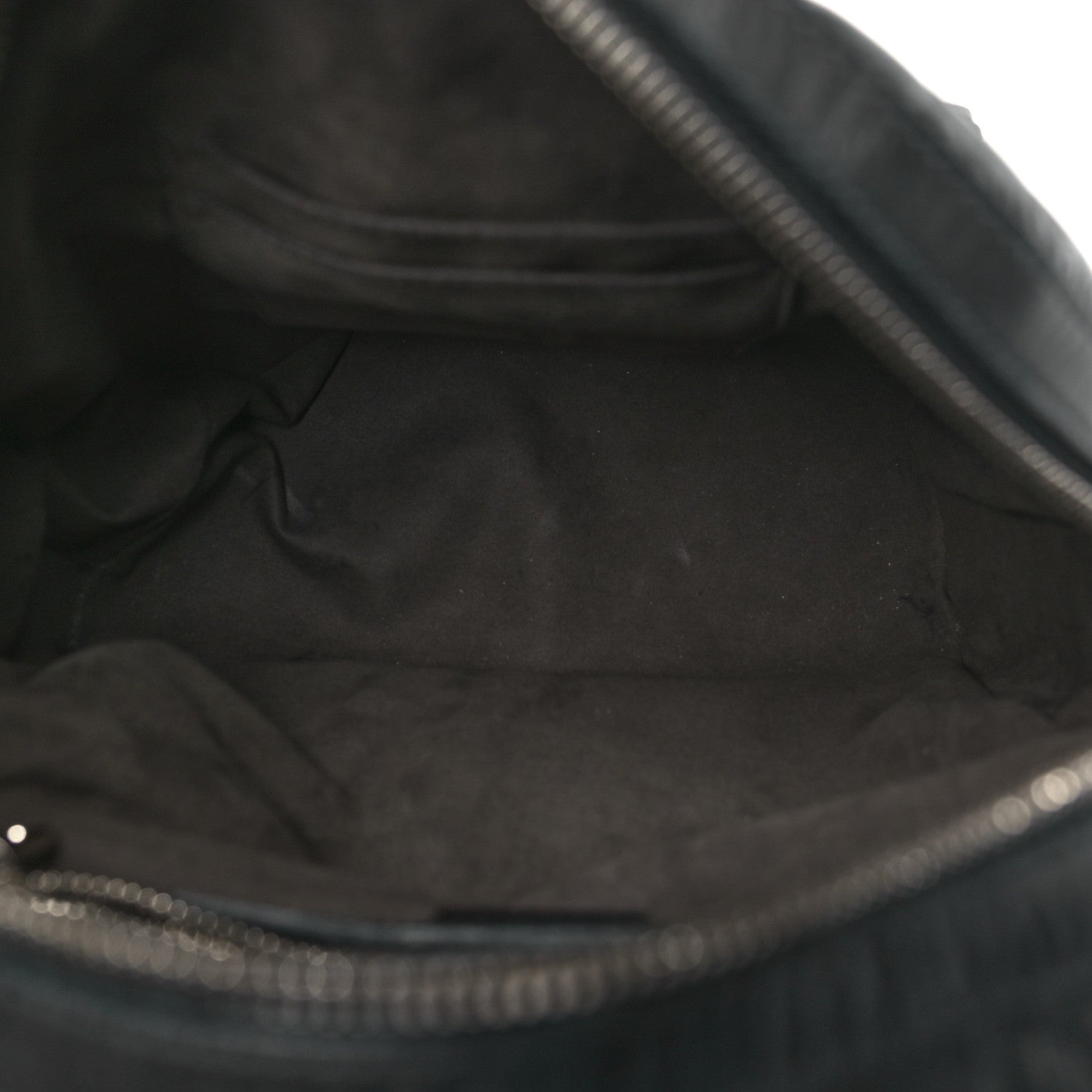 Gucci Guccissima Signature Small Day Backpack Black 6 of 13