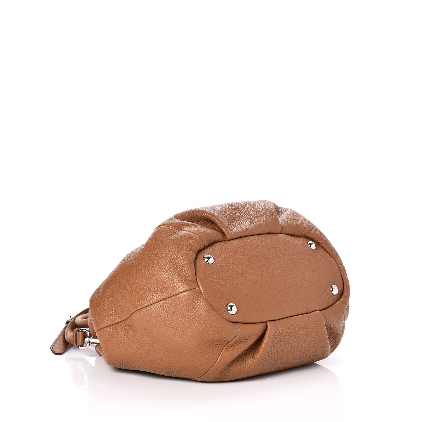 Vitello Daino Tote Cannella