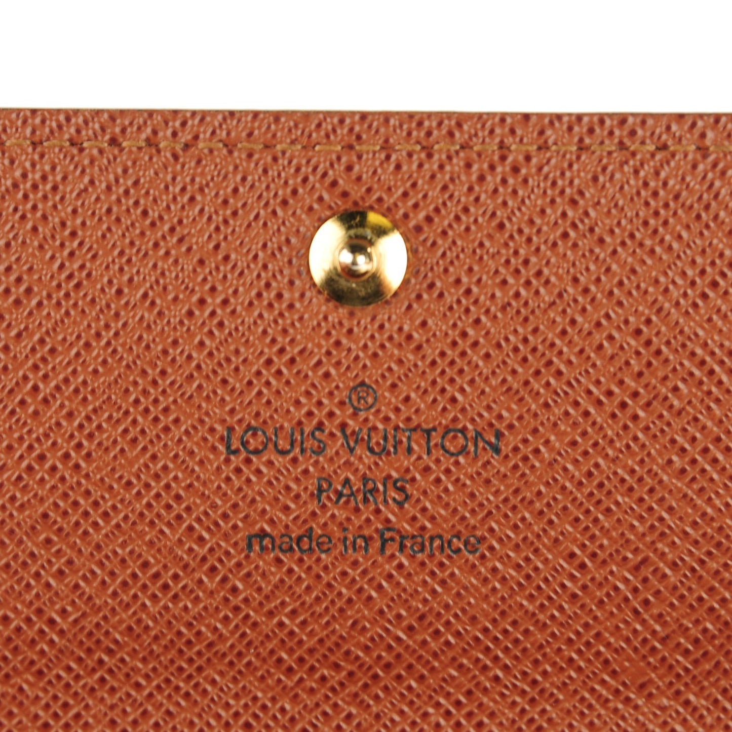 Monogram Sarah Wallet