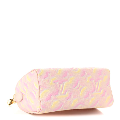 Louis Vuitton Empreinte Monogram Summer Stardust Nano Speedy Pink 4 of 10