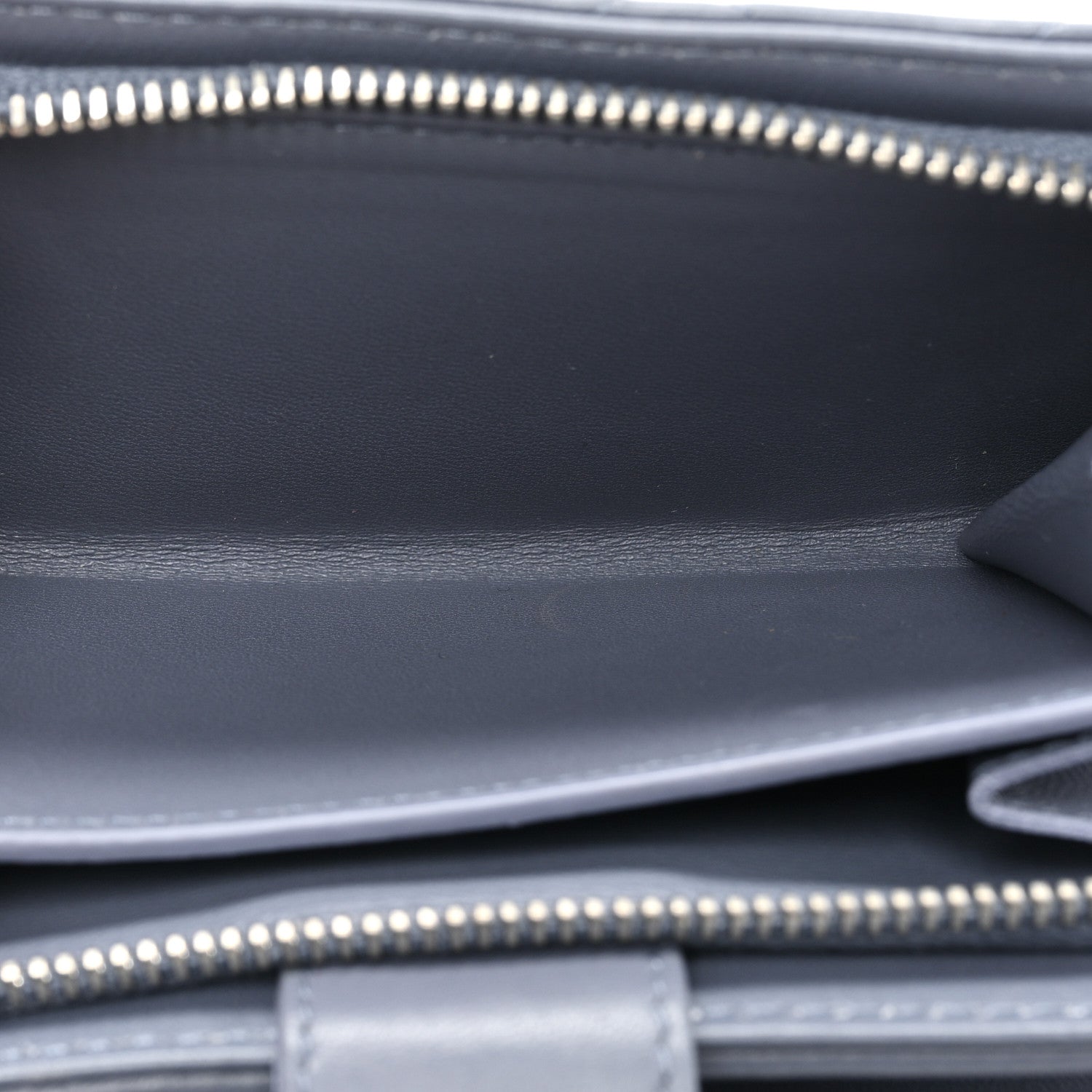 Chanel Lambskin Quilted Zipped Pocket Wallet Lavander 8 of 17