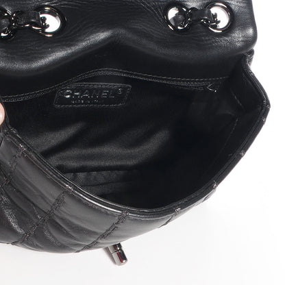 Chanel Lambskin Vertical Stitch Small Flap Black 6 of 8