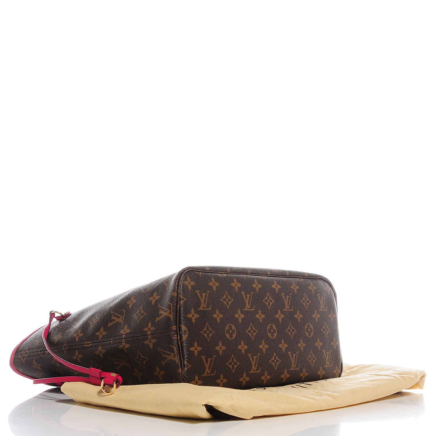Louis Vuitton Monogram Articles de Voyage Ikat Neverfull MM Rose Indien 4 of 7