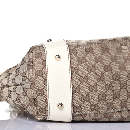 Gucci Monogram Medium Pelham Shoulder Bag Off White 8 of 9