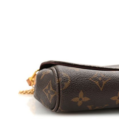 Louis Vuitton Monogram Favorite MM 8 of 9