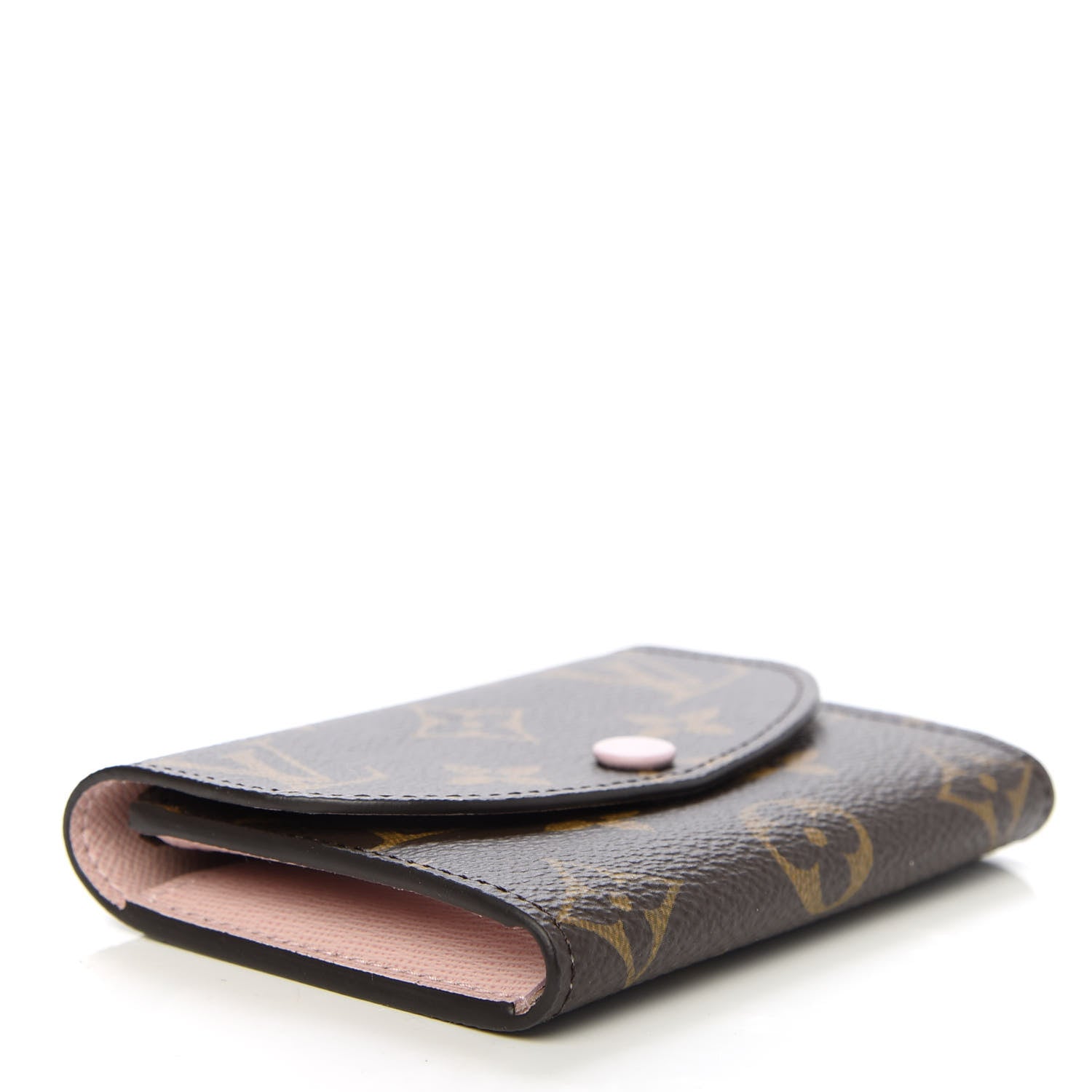 Louis Vuitton Monogram Rosalie Coin Purse Rose Ballerine 4 of 7