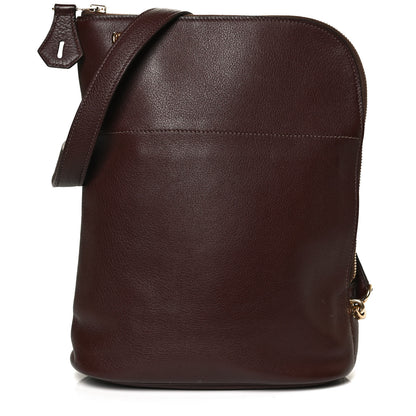 Hermes Evergrain Mouvy Femme Chocolate 7 of 10