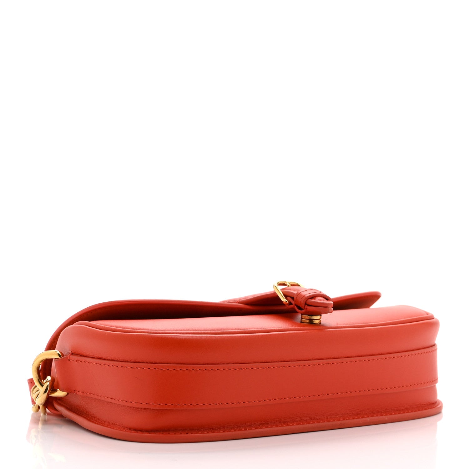 Christian Dior Box Calfskin East West Bobby Bag Orange 4 of 10