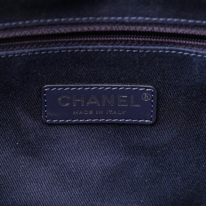 Chanel Aged Calfskin Quilted Medium Express Bowling Bag Red 6 of 13