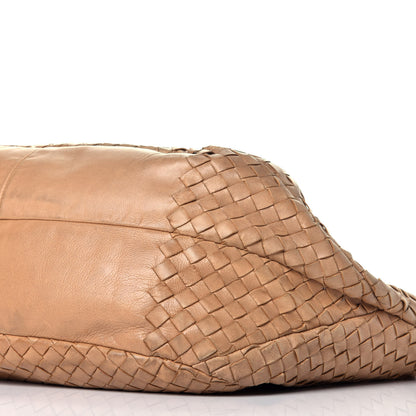 Bottega Veneta Nappa Intrecciato Medium Campana Hobo Camel 8 of 9