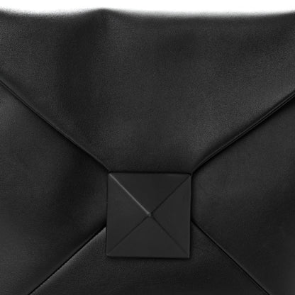 Valentino Garavani Nappa Monochrome One Stud Hobo Black 7 of 10