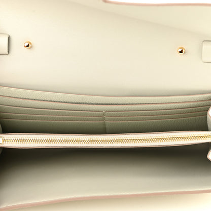 Hermes Matte Alligator Constance Long To Go Wallet Beton 5 of 11