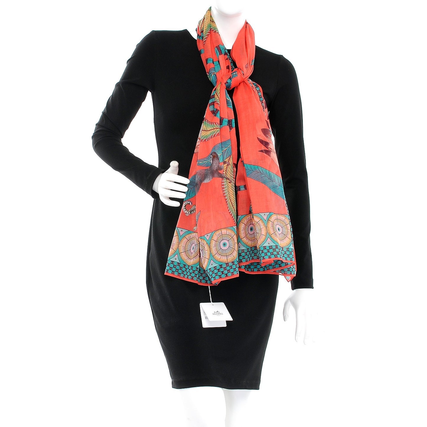 Cotton Printed Savana Dance Beach Pareo Sorbet