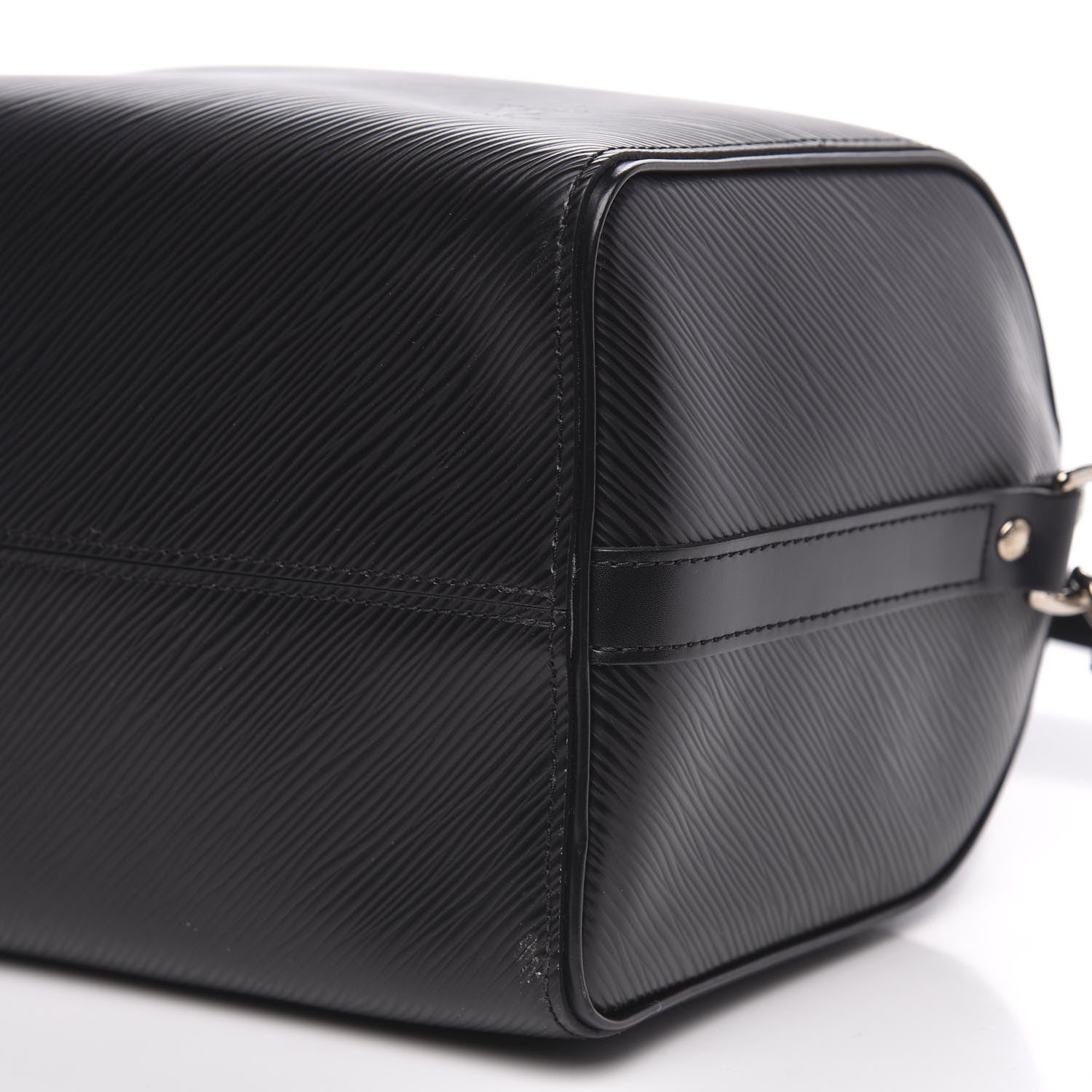 Louis Vuitton Epi Speedy Bandouliere 25 Black 8 of 10