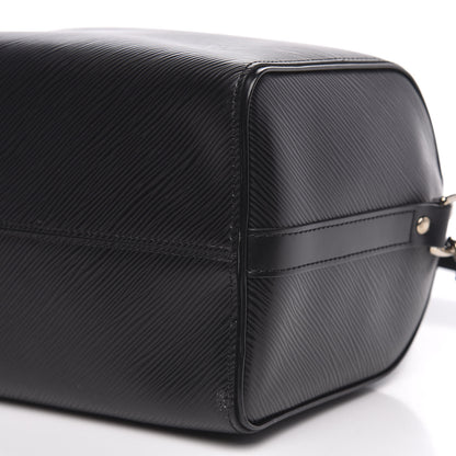 Louis Vuitton Epi Speedy Bandouliere 25 Black 8 of 10