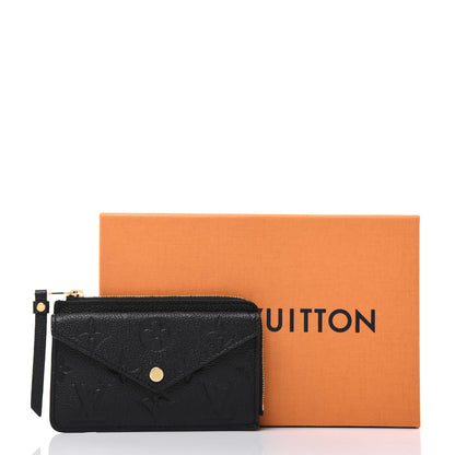 Louis Vuitton Empreinte Recto Verso Card Holder Black 10 of 10