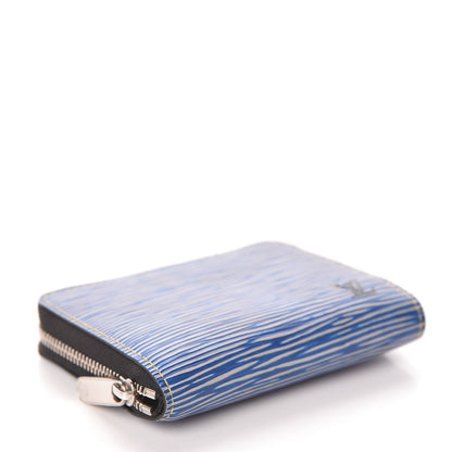 Louis Vuitton Epi Zippy Coin Purse Denim Light 4 of 7