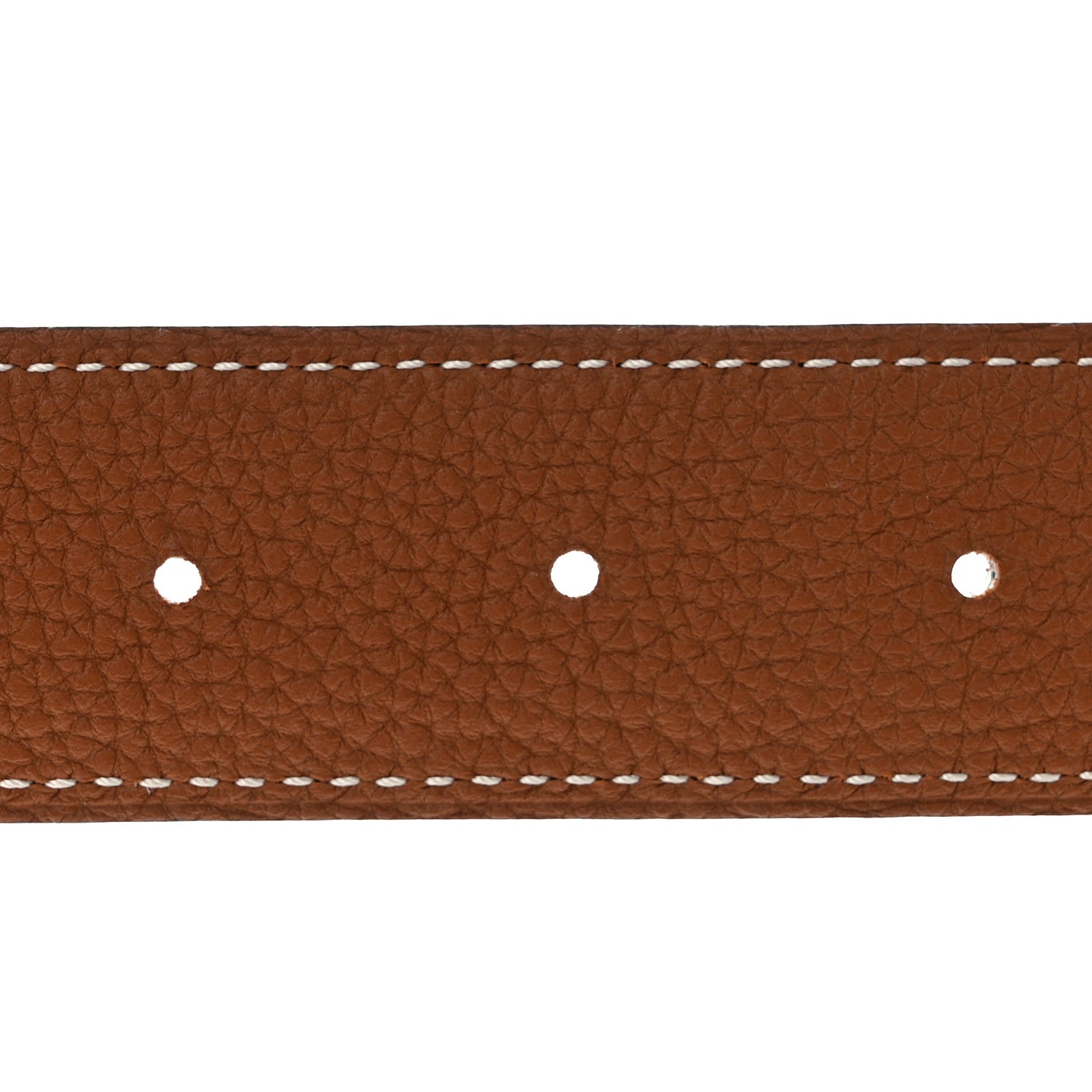 Hermes Box Togo 32mm Belt Strap 95 38 Gold Black 3 of 6