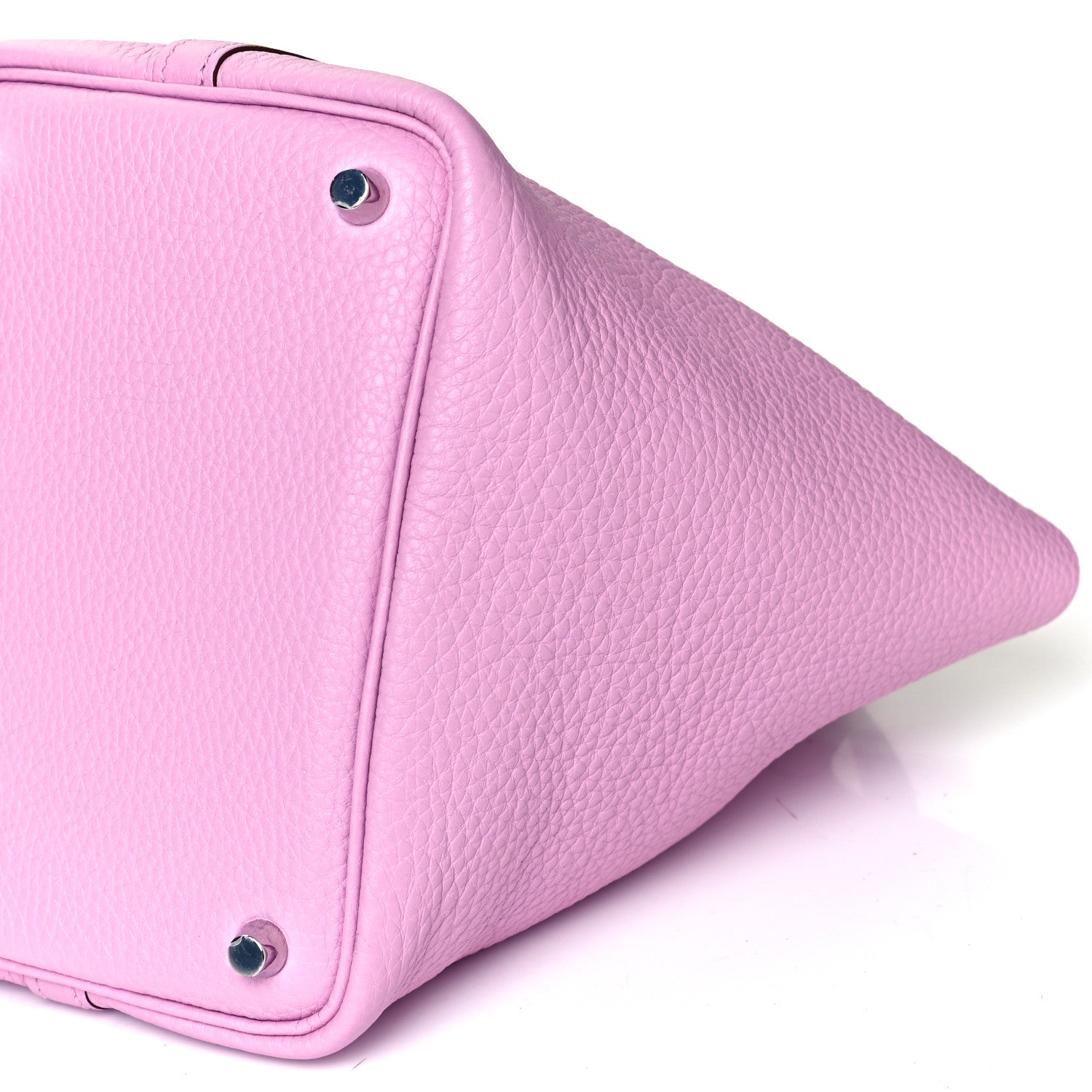 Hermes Taurillon Clemence Picotin Lock 18 PM Mauve Sylvestre 8 of 9