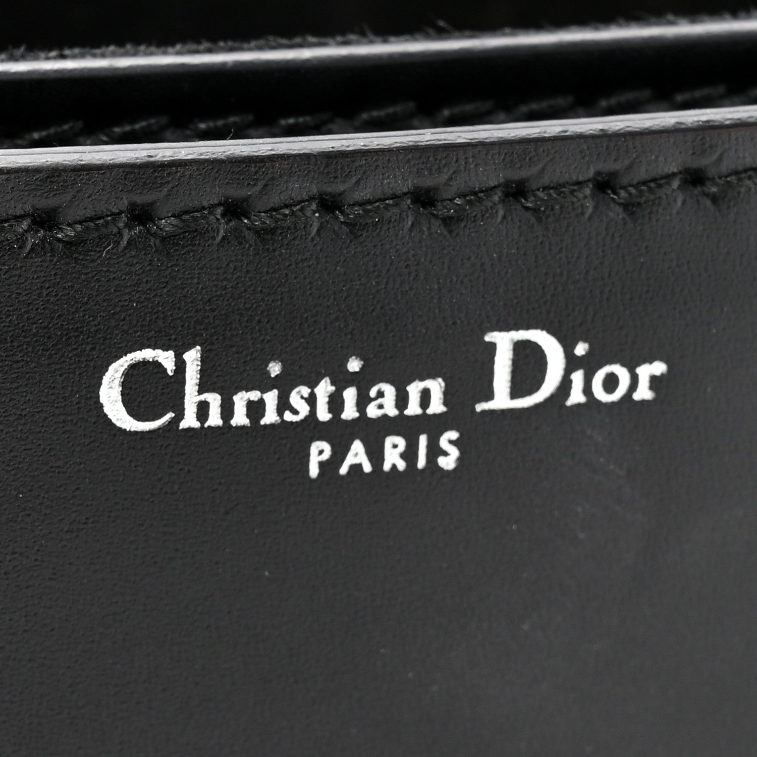 Christian Dior Smooth Calfskin Dio(r)evolution Flap Bag Black 7 of 11