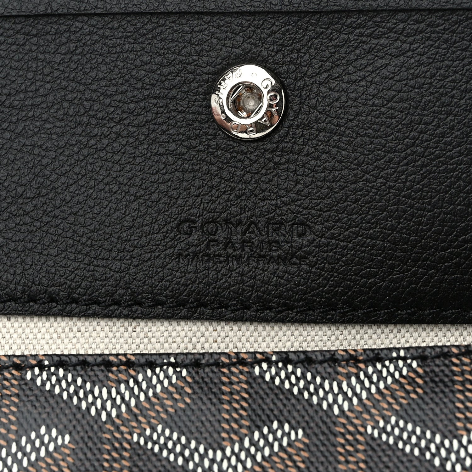Goyard Goyardine Saint Louis PM Black 7 of 11
