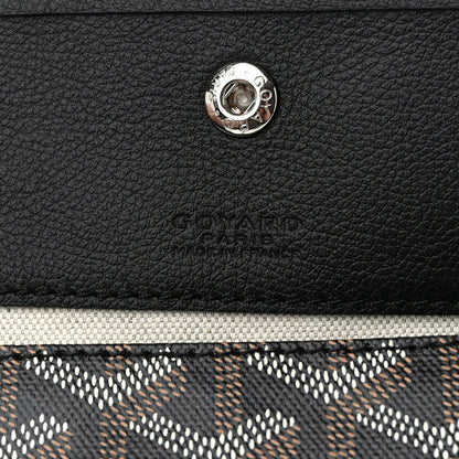 Goyard Goyardine Saint Louis PM Black 7 of 11
