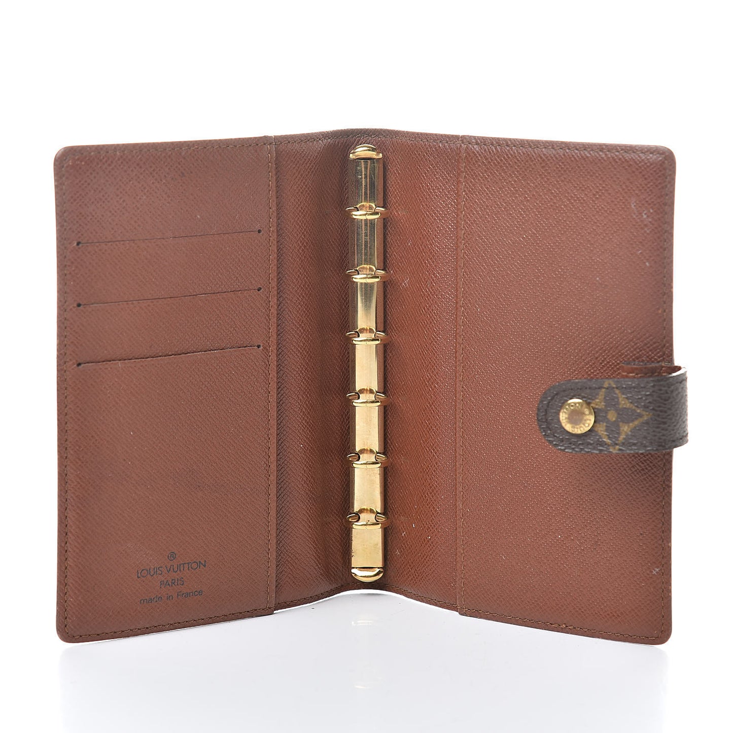 Monogram Small Ring Agenda Cover