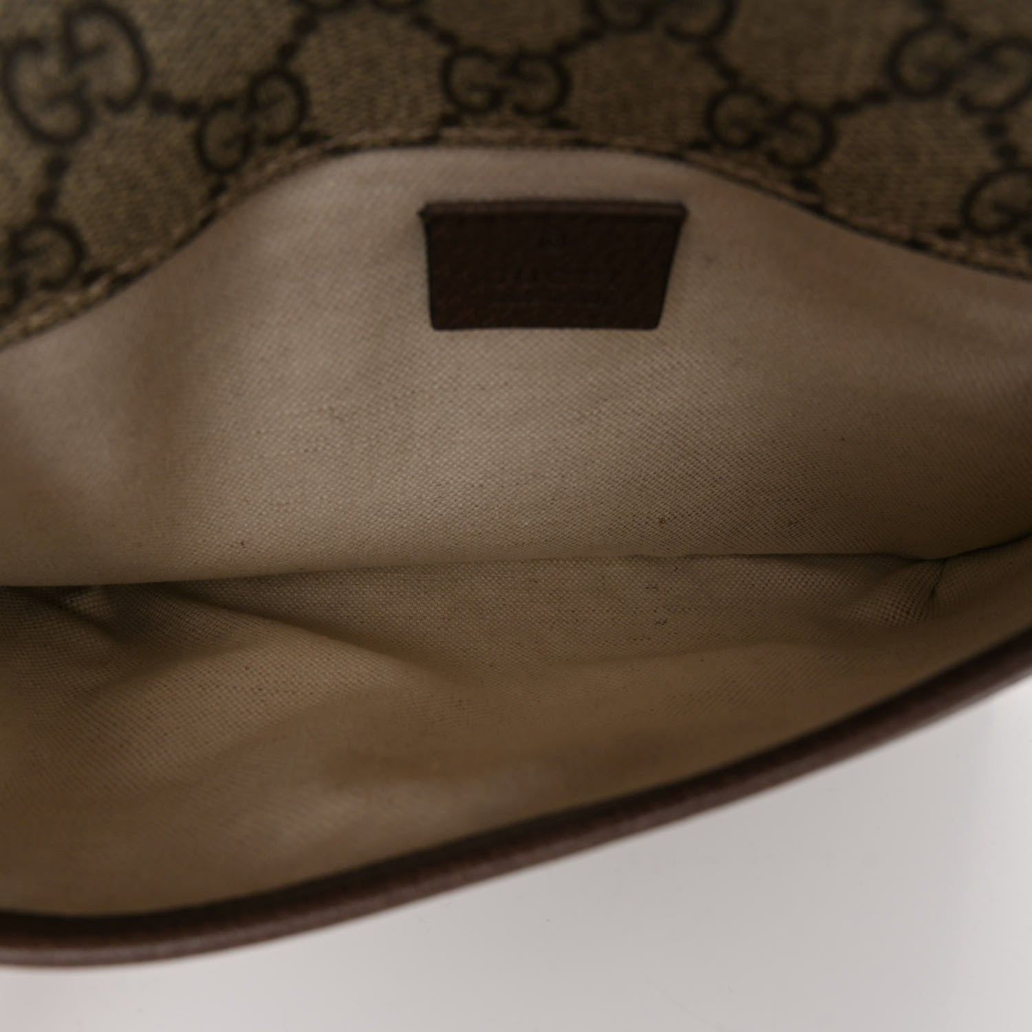Gucci GG Supreme Monogram Neo Vintage Web Belt Bag Brown 5 of 11