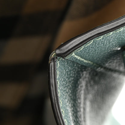 Burberry Grainy Calfskin Small Elmstone Hobo Eucalyptus Green 13 of 18