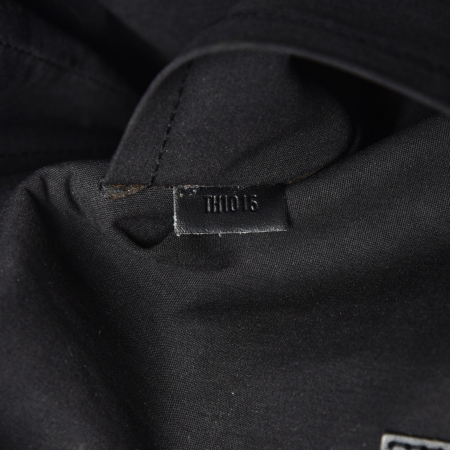 Mini Monogram Mary Kate Cabas Black