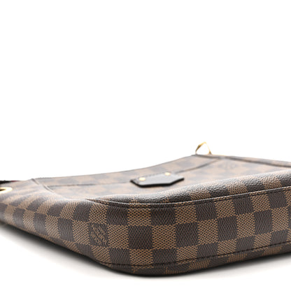 Louis Vuitton Damier Ebene South Bank Besace 9 of 10