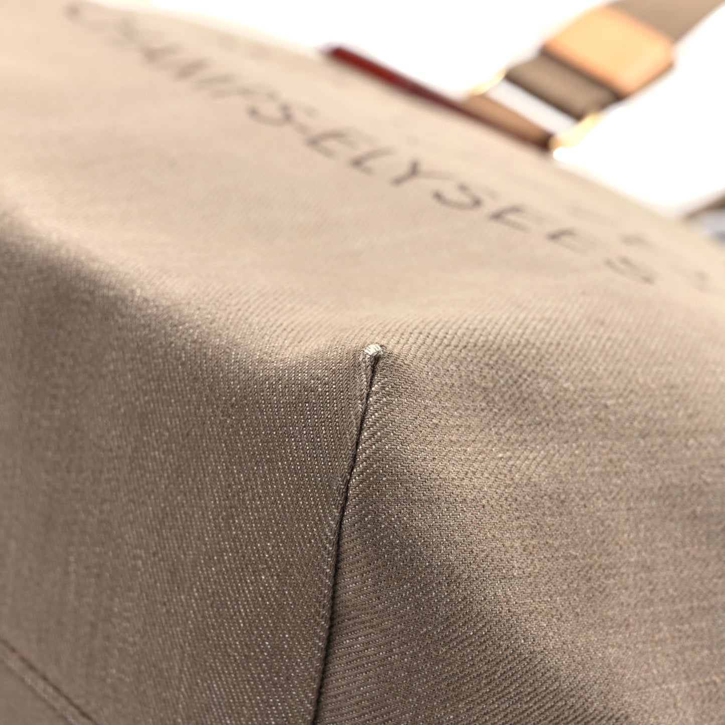 Denim Articles de Voyage Cabas Argile