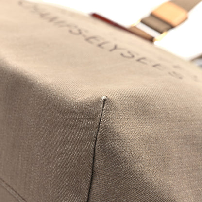 Louis Vuitton Denim Articles de Voyage Cabas Argile 9 of 11