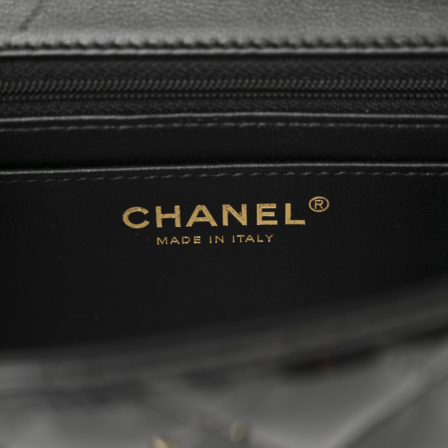 Chanel Patent Quilted Mini Top Handle Rectangular Flap Black 6 of 11