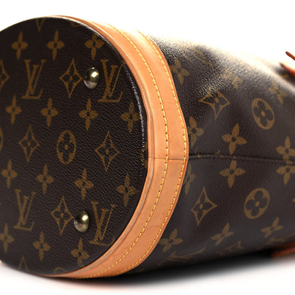 Louis Vuitton Monogram Petit Bucket 23 10 of 17