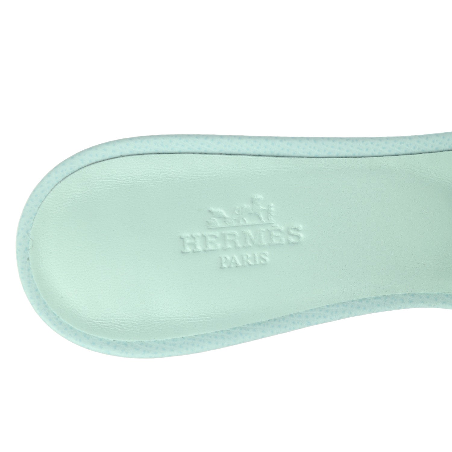 Hermes Epsom Oasis Sandals 37 Vert Embrun 7 of 8