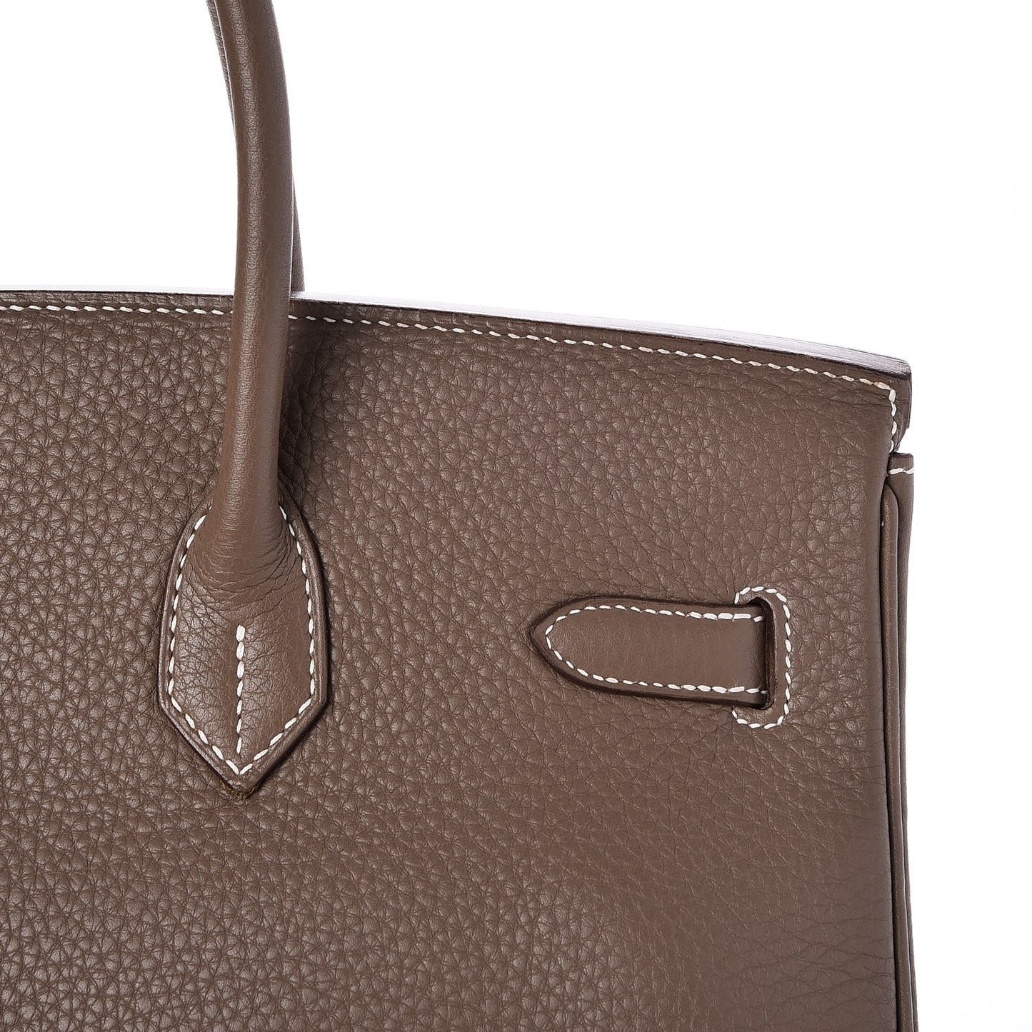 Taurillon Clemence Birkin 35 Etoupe
