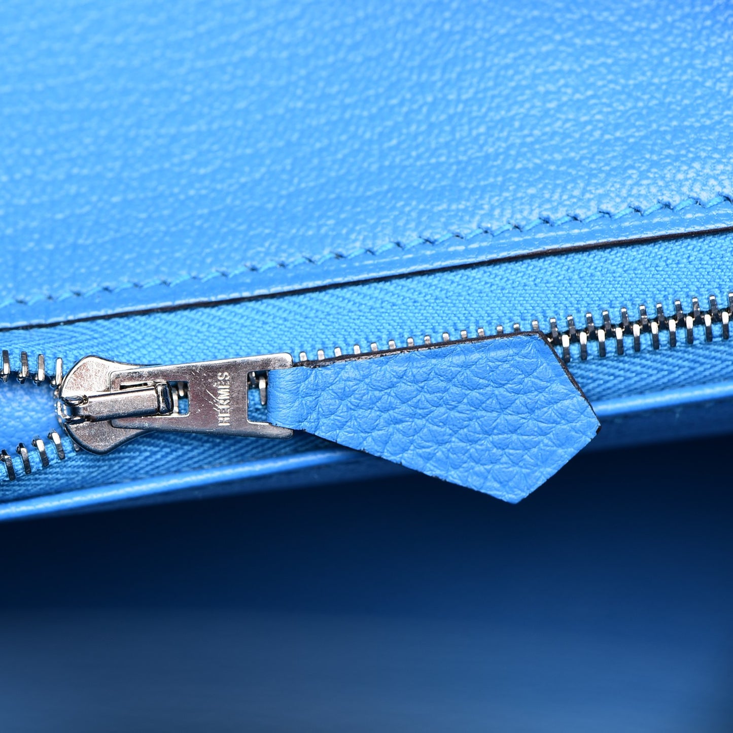 Togo Birkin 25 Bleu Zanzibar