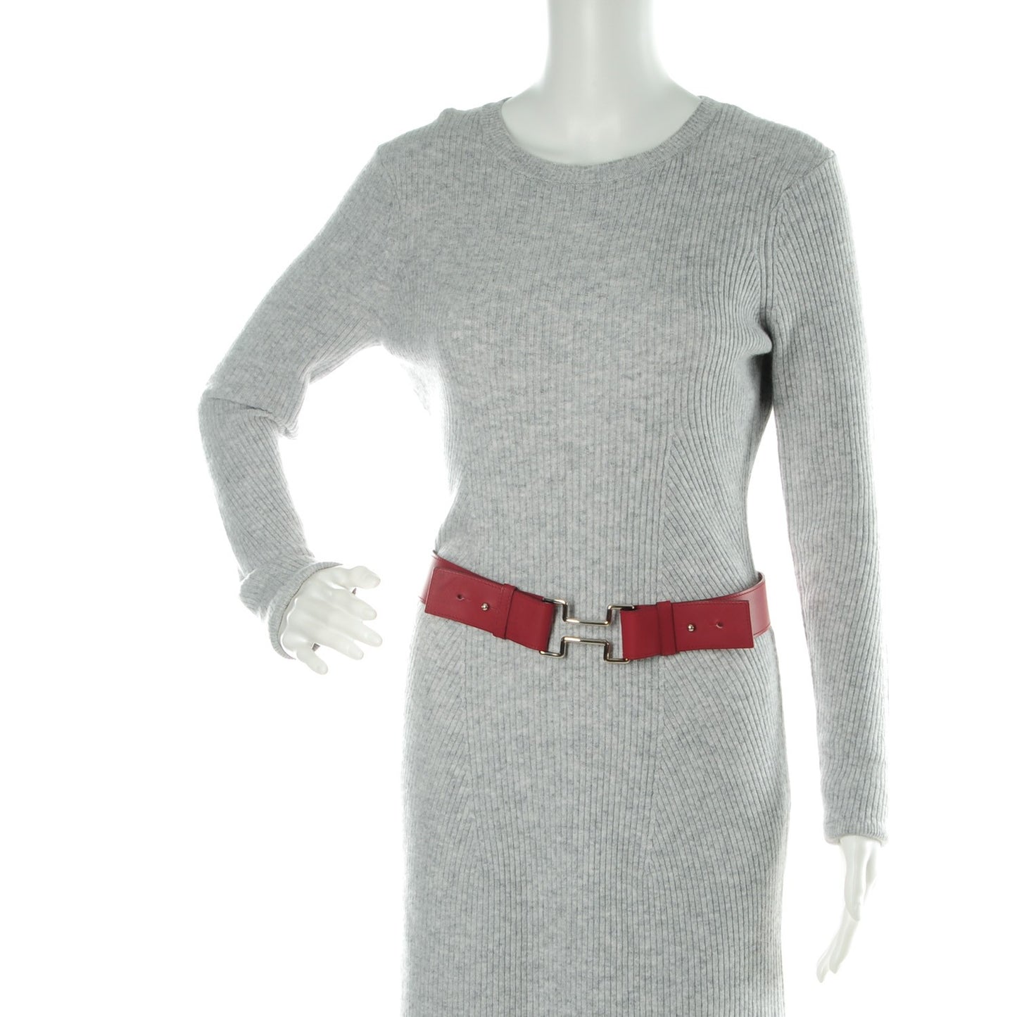 Chamonix Wide Belt 90 Rouge Vif
