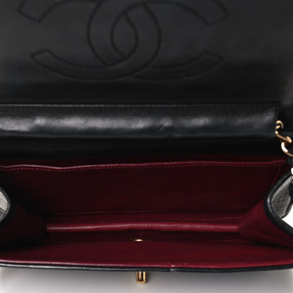 Chanel Lambskin Quilted Mini Flap Black 4 of 4
