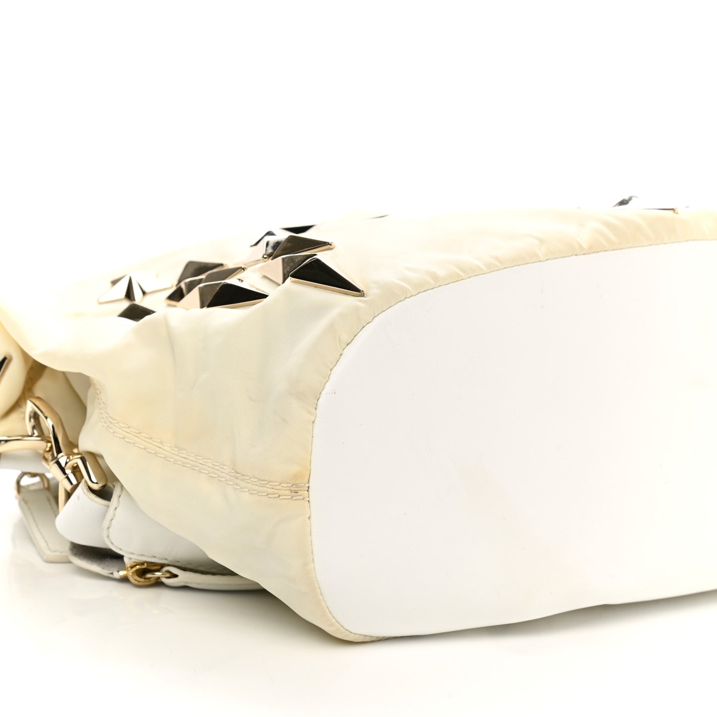 Nylon Studded Medium Nightingale Light Beige