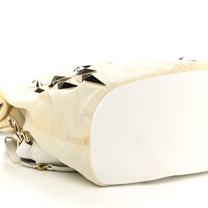 Givenchy Nylon Studded Medium Nightingale Light Beige 8 of 14