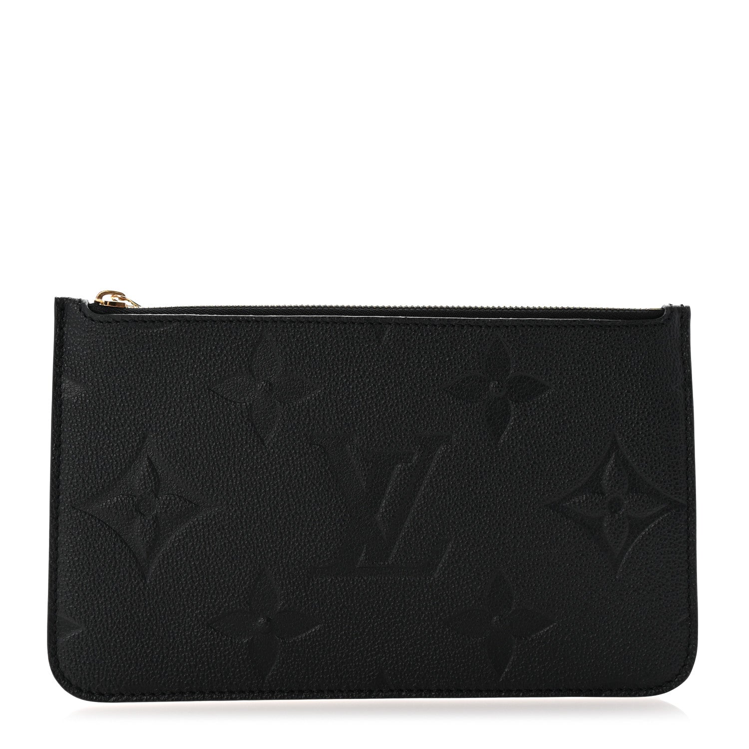 Louis Vuitton Empreinte Monogram Giant Neverfull MM Pochette Black 1 of 5