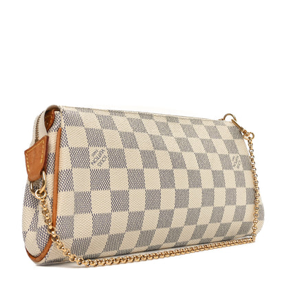 Louis Vuitton Damier Azur Eva Clutch 3 of 10