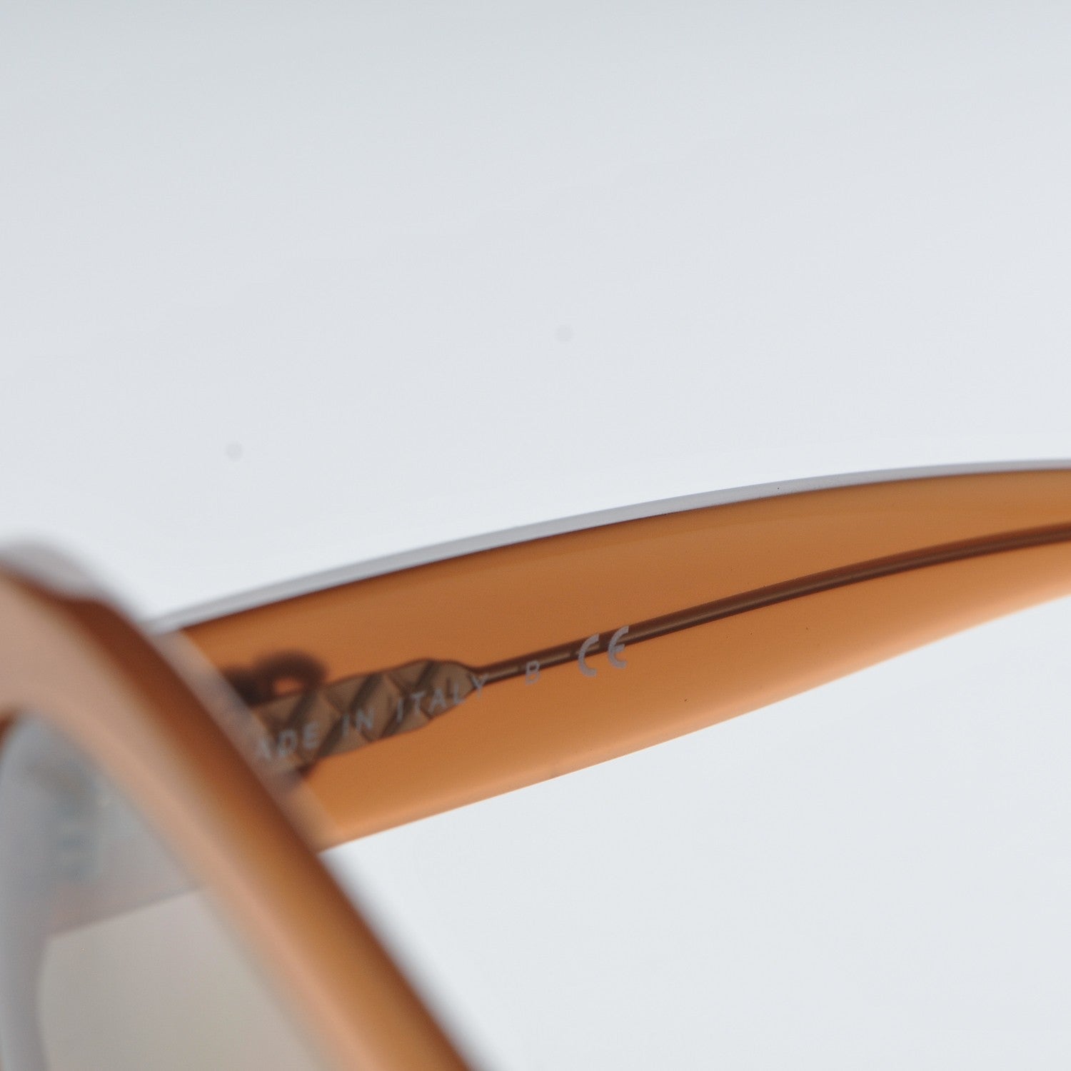 Chanel CC Sunglasses 5372 Light Brown 6 of 9