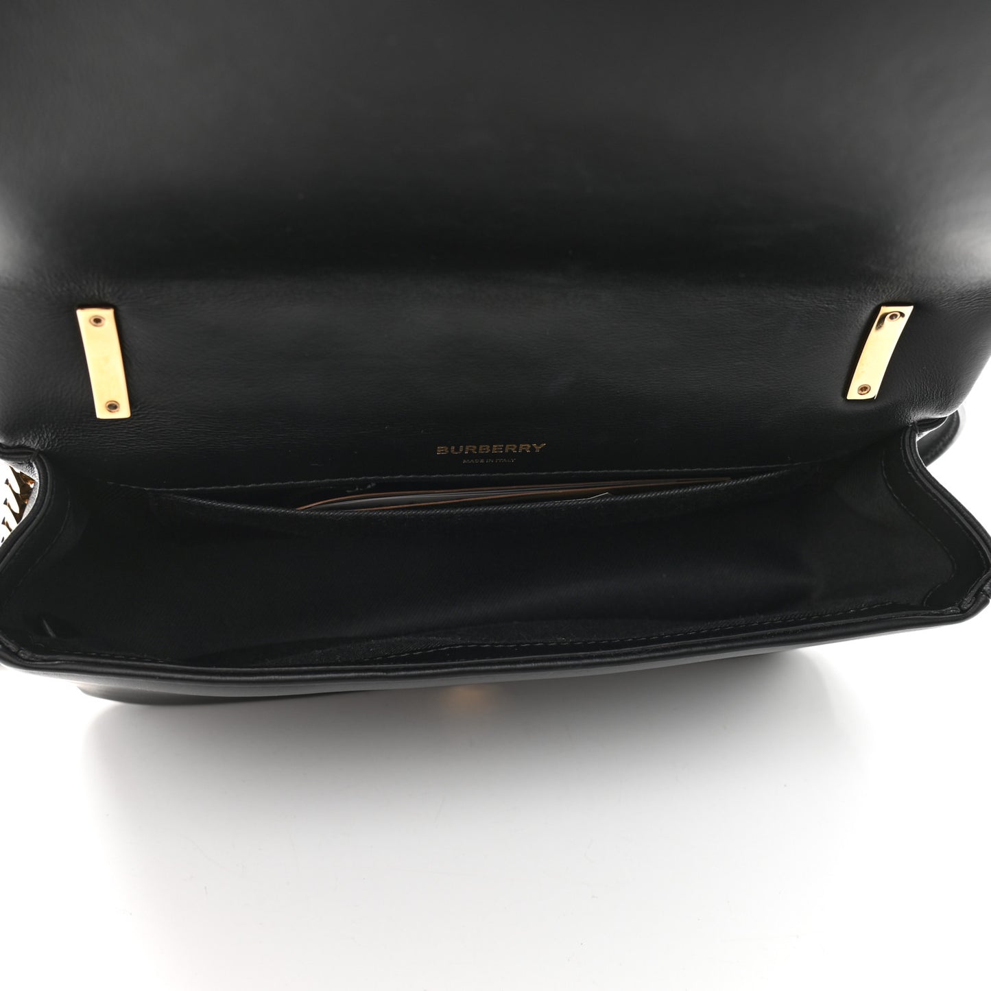 Lambskin Quilted Lola Bag Black
