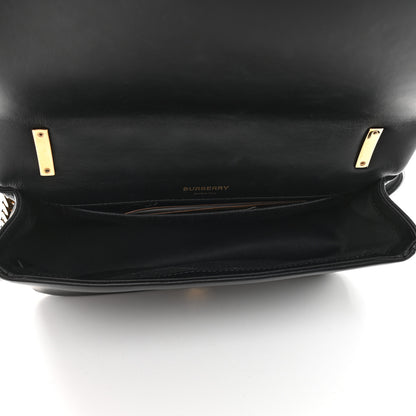 Burberry Lambskin Quilted Lola Bag Black 5 of 8