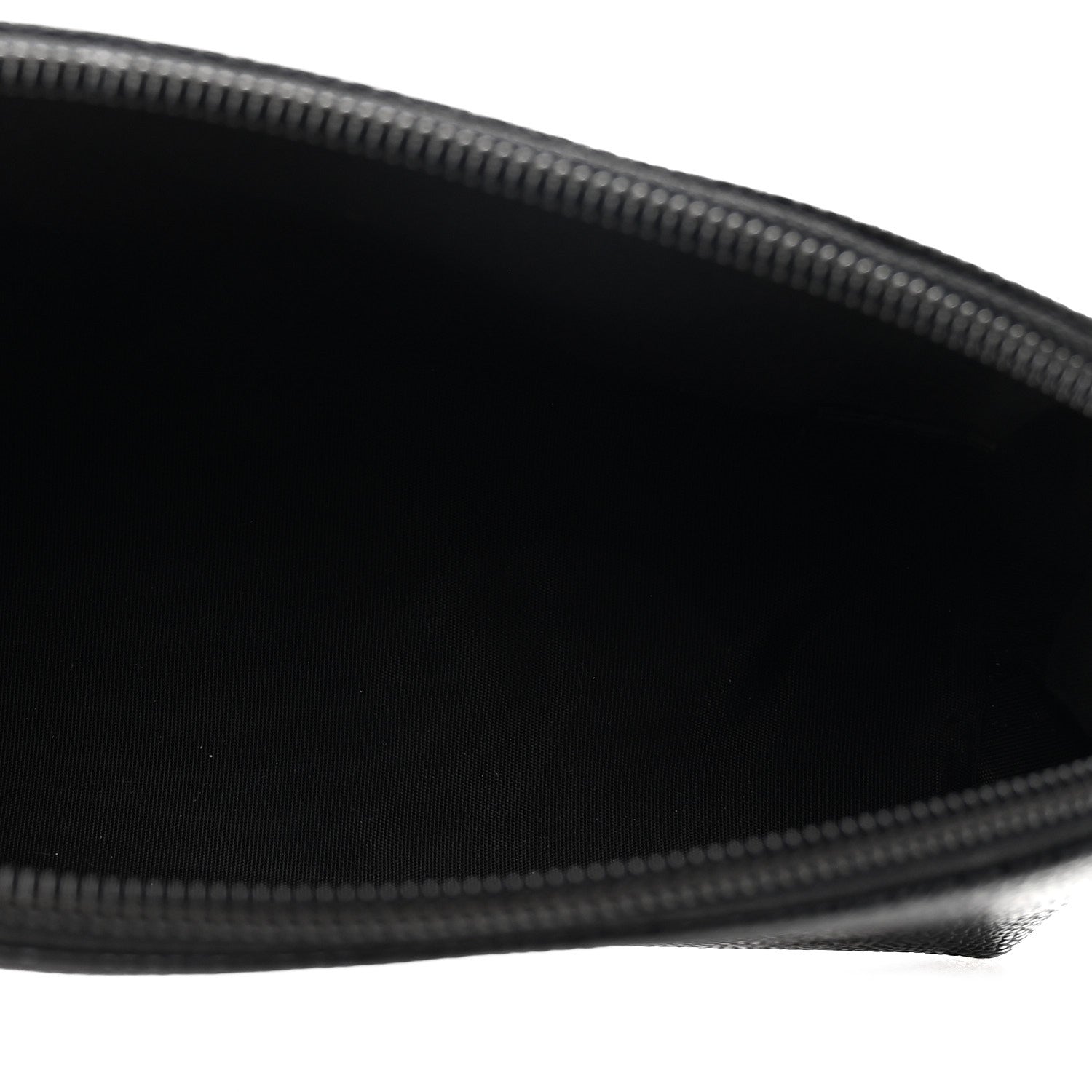 Chanel Caviar Timeless CC Cosmetic Pouch Black 5 of 8