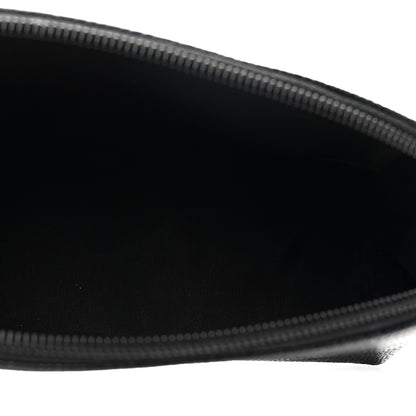 Chanel Caviar Timeless CC Cosmetic Pouch Black 5 of 8